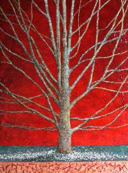 van klei painting red oak 48